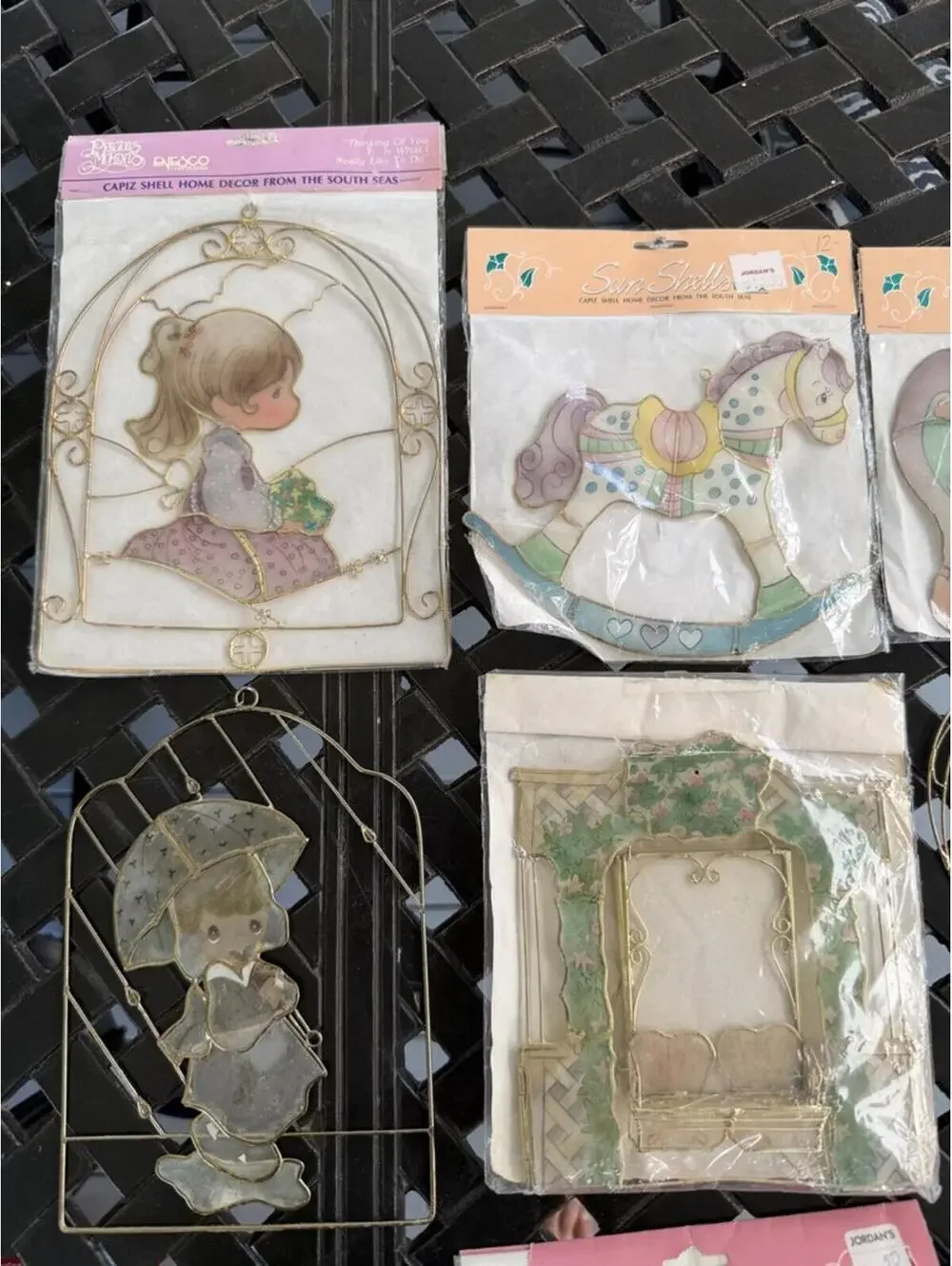 Lot of 7 Nursery-Themed Decorative Wall Art Pieces